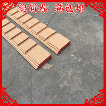 European-style solid wood furniture cabinets Carved line Decorative background wall Wood line Painting frame line Ceiling waist line