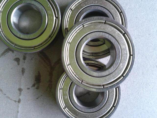 6001ZZ deep groove ball bearing feel good 2800 turn no problem
