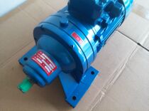 WB85 reducer 0 37kw speed ratio 11 motor three-phase 380V miniature planetary cycloid needle wheel reducer
