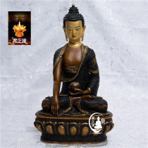 Tibetan Buddhism Nepal boutique Buddha statues handmade carved flowers Sakyamuni Sakyamuni Buddha