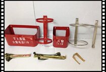 Fire extinguisher rack Fire equipment rack Fire extinguisher box Fire extinguisher box pylons
