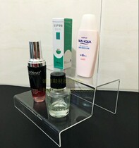 Clearance acrylic transparent display table U-frame two or three-layer display rack Shoe store shoe rack shelf display rack