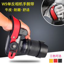bizoe leather wrist band R5R6 canon 6D2 7D2 90D80D70D60D camera 5D4 3 2 D850D7500 Sony A7M3 M