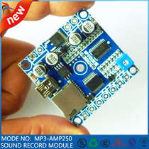 Woodpecker electronic multi-function MP3 audio decoding board 10W amplifier SPI memory U disk TF SD card