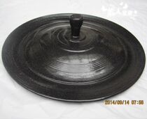 Korean enamel cast iron barbecue pot cover Barbecue stove Teppanyaki Extra large thick barbecue pot Korean cuisine baking tray 45cm