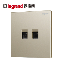  TCL Legrand switch socket panel Shi Dian Golden telephone computer wired network network cable plug power supply Type 86