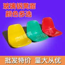 Special fast food table and chair bench with backstool chair fittings with glass steel backed bench