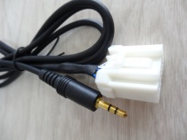 Mazda M6 M3 Pentium original car CD audio line AUX line