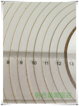 White single-sided EVA foam sponge tape Shock absorption anti-friction sealant strip 6mm thick*1 5cm wide*5M long