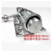 304 pure solid stainless steel bolt Bolt men bi men niu anti-theft buckle never rust 14 cm bold