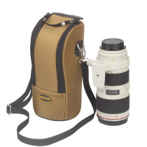 Small white bamboo cannon and other telephoto head special lens bag lens barrel Canon fat white Nikon small steel gun lens barrel