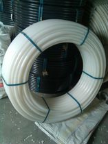 Factory direct outdoor engineering pre-embedded threading PE straight pipe polyethylene plastic coil high density