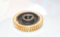 WD series worm gear 1 5 mold-2 5 mold turbine copper worm gear core wrapped custom worm gear