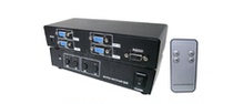 VGA switcher 2 in 2 out VGA matrix