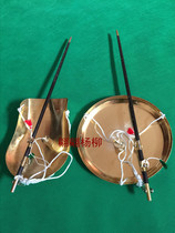 500g 250 gram wood bar scale copper plate medicine scale sub-wooden pole scale wood scale scale jewelry