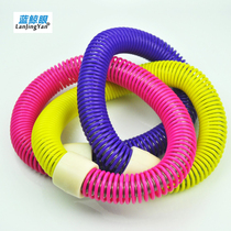 Blue whale eye spring hula hoop crashing soft hula hoop fashion belly hula hoop slim waist slim ring