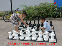 Wang Gao 41CM outdoor giant chess board for kindergarten family garden lawn