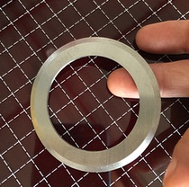 Electric creasing machine YH660 multi-function high-speed creasing machine accessories Slitting knife round knife cutter paper cutter