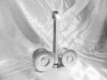 750 large suspension rail pulley sliding door gate suspension wheel super major track suspension wheel