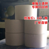 Everest computer scale special printing paper special printing box body scale accessories