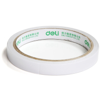 Deli Stationery 30401 paper double-sided adhesive tape 1 is 2cm * 10Y double-sided office supplies