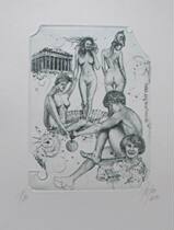 Czech-Gunter HUJBER-Collection Ticket Pariss Judgment