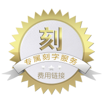 Platinum laser personalized engraving manual fee fee link not only for sale