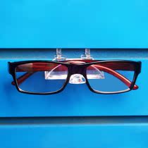 Ajian transparent plastic slot plate sunglasses frame hole plate eyeglass frame Sunglasses display bracket rotating frame storage