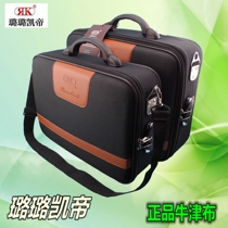 Lu Lu Kai Tie Mens Business Package Oxford Bub Computer Briefcase Leisure Travel Hand Kit