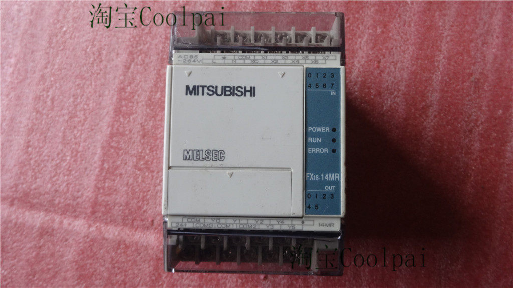 Japan Original PLC FX1S-14MR -001 PLC