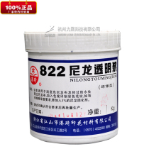 Hong Kong Qi 822 nylon transparent pulp water-based printing work clothing non-woven bag Oxford screen printing environmental protection