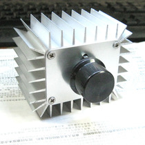 High-power electronic voltage regulator 5000W 220V with Shell thyristor regulator temperature control dimming