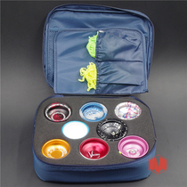 Famous product long studio yo-yo ball bag bag storage bag yo-yo storage box eight hole ball