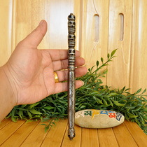 Nepal handmade Tiantietojia Lotus Master Magic Weapon Vajra Pestle Devil Pestle Vajra Bridge