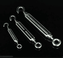 304 stainless steel open flower basket Flower basket screw Chain tensioner Wire rope tensioner Flower orchid