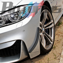 BMW BMW F8X M3 M4 special modified sports two-piece carbon fiber air knife AF-0429