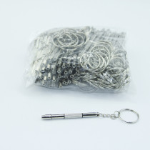 Glasses tool four small screwdriver repair watch glasses special 100 bag