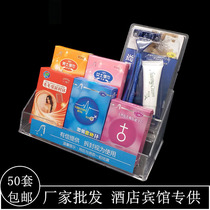Wholesale Hotel Hotel hotel paid supplies display rack set room one-time payment set combination display rack