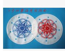 Obolong soft ball Tai Chi face beginner Chinese fan blue and white porcelain No. 5 beat face hot sale recommended