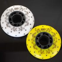 Skating Spark roller skating flint wheel brake wheel Skating third generation flint wheel