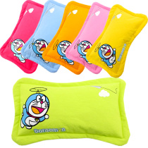 Medium cat Baby Baby Baby Kindergarten cartoon cotton buckwheat shell pillow double zipper removable wash