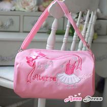 South Korea imported childrens ballet dance bag new girl baby dance bag shoulder bag cute backpack