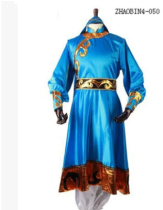 Fine Mongolian clothing men Mongolian robes Mongolian performance clothing minority clothing new products