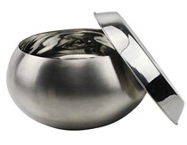 South Buddhism eight-inch thick 304 stainless steel bowl export Thai bowl out of family