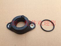 Jinan Qingqi Tibetan Mastiff QM200GY Carburetor interface intake elbow intake pipe