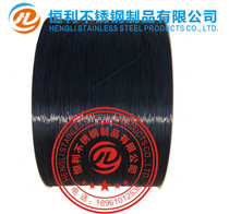 1 2mm wire rope 304 stainless steel plastic coated wire rope black rubber rope 1mm Package 1 2mm thick