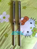Long stainless steel thermometer sleeve meter sleeve probe depth 15 lower tail length 20cm sterilizer reactor pipe boiler