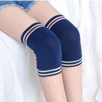Childrens knee pads Men and women dance sports fall-proof knee pads Baby crawling toddler Air-conditioned room warm crisp knee pads