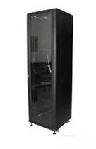 Special black net door thickened totem 42U Cabinet 2 M network Cabinet 600x800x2 rice cabinet