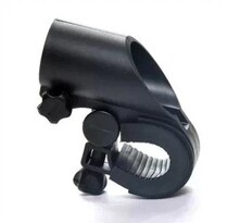 Bike front light clip single car light clip flashlight lamp frame headlights fixed seat gun type lamp frame bike gear